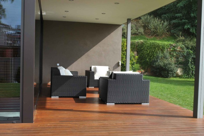 Tarima exterior Decus Parquet a Badalona