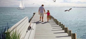 Parquet Badalona - Timbertech DOCKSIDER PLANK